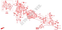 VALVOLA CONT. VORTICE(DIESEL) per Honda ACCORD 2.2 ES 4 Porte 6 velocità manuale 2011