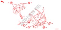 ANELLO DI TENUTA(DIETRO) per Honda ACCORD 2.0 S 4 Porte 5 velocità automatico 2012