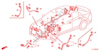 BARDATURA FILO(1)(LH) per Honda ACCORD 2.4 EXECUTIVE 4 Porte 5 velocità automatico 2012