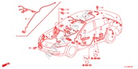 BARDATURA FILO(3)(LH) per Honda ACCORD 2.0 ELEGANCE 4 Porte 6 velocità manuale 2012