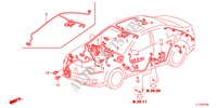 BARDATURA FILO(3)(RH) per Honda ACCORD 2.0 EX 4 Porte 5 velocità automatico 2012