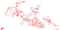 BRACCIO CAMBIO/LEVA CAMBIO(DIESEL) per Honda ACCORD 2.2 EX 4 Porte 6 velocità manuale 2012