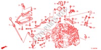 CALIBRO LIVELLO OLIO/CONDOTTO ATF(1) per Honda ACCORD 2.0 EX 4 Porte 5 velocità automatico 2012