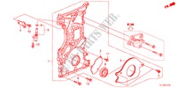 CASSA CATENA(DIESEL) per Honda ACCORD 2.2 TYPE S-H 4 Porte 6 velocità manuale 2012