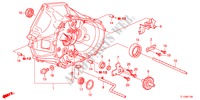 CASSA INNESTO(DIESEL) per Honda ACCORD 2.2 COMFOT 4 Porte 6 velocità manuale 2012