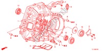 CASSA INNESTO per Honda ACCORD 2.0 EXECUTIVE 4 Porte 6 velocità manuale 2012