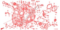 CASSA TRASMISSIONE(DIESEL) per Honda ACCORD 2.2 COMFOT 4 Porte 5 velocità automatico 2012