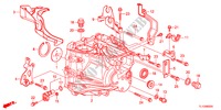 CASSA TRASMISSIONE per Honda ACCORD 2.0 ELEGANCE 4 Porte 6 velocità manuale 2012