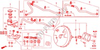 CILINDRO MAESTRO FRENO/ALIMENTO MAESTRO(LH) per Honda ACCORD 2.0 ELEGANCE 4 Porte 6 velocità manuale 2012