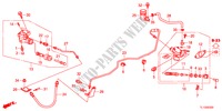 CILINDRO MAESTRO INNESTO(DIESEL)(LH) per Honda ACCORD 2.2 COMFOT 4 Porte 6 velocità manuale 2012