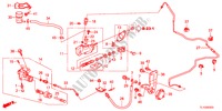 CILINDRO MAESTRO INNESTO(DIESEL)(RH) per Honda ACCORD 2.2 EXECUTIVE-H 4 Porte 6 velocità manuale 2012