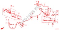 CILINDRO MAESTRO INNESTO(LH) per Honda ACCORD 2.0 ELEGANCE 4 Porte 6 velocità manuale 2012