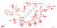 CONDOTTO COMBUSTIBILE(DIESEL)(AT) per Honda ACCORD 2.2 ES-GT 4 Porte 5 velocità automatico 2012