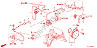 CONDOTTO INSTALLAZIONE/POMPA A VACUO(DIESEL) per Honda ACCORD 2.2 TYPE S-H 4 Porte 6 velocità manuale 2012
