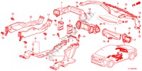 CONDOTTO(LH) per Honda ACCORD 2.4 S 4 Porte 5 velocità automatico 2012