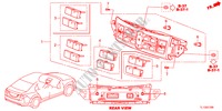 CONTROLLO RISCALDATORE per Honda ACCORD 2.0 S 4 Porte 5 velocità automatico 2012