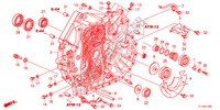 CONVERTITORE TORSIONE(DIESEL) per Honda ACCORD 2.2 ES-GT 4 Porte 5 velocità automatico 2012
