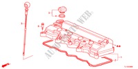 COPERTURA TESTA CILINDRO(2.0L) per Honda ACCORD 2.0 S 4 Porte 5 velocità automatico 2012