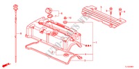 COPERTURA TESTA CILINDRO(2.4L) per Honda ACCORD 2.4 EXECUTIVE 4 Porte 6 velocità manuale 2012