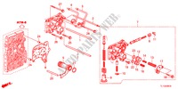 CORPO REGOLATORE per Honda ACCORD 2.4 TYPE S 4 Porte 5 velocità automatico 2012