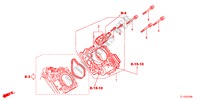 CORPO VALVOLA IMMISSIONE(2.0L) per Honda ACCORD 2.0 EX 4 Porte 5 velocità automatico 2012