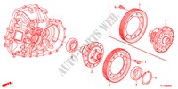 DIFFERENZIALE per Honda ACCORD 2.0 ES 4 Porte 6 velocità manuale 2012