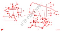 GIUNTURA POSTERIORE per Honda ACCORD 2.4 EXECUTIVE 4 Porte 5 velocità automatico 2012