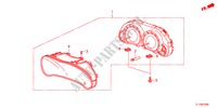 INDICATORE per Honda ACCORD 2.0 EXECUTIVE 4 Porte 5 velocità automatico 2012