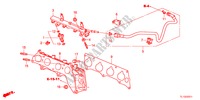 INIETTORE COMBUSTIBILE(2.4L) per Honda ACCORD 2.4 S 4 Porte 6 velocità manuale 2012