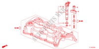 INIETTORE(DIESEL) per Honda ACCORD 2.2 EX 4 Porte 5 velocità automatico 2012