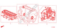 KIT GUARNIZIONE(2.0L) per Honda ACCORD 2.0 S 4 Porte 6 velocità manuale 2012