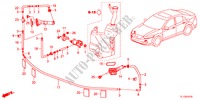 LAVATORE FANALE per Honda ACCORD 2.0 EXECUTIVE 4 Porte 5 velocità automatico 2012