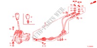 LEVA CAMBIO(DIESEL) per Honda ACCORD 2.2 ES-GT 4 Porte 6 velocità manuale 2012