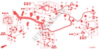 LINEE FRENO(VSA)(LH) per Honda ACCORD 2.0 ELEGANCE 4 Porte 6 velocità manuale 2012