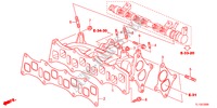 MOLTEPLICE ASPIRAZIONE(DIESEL) per Honda ACCORD 2.2 EXECUTIVE-H 4 Porte 6 velocità manuale 2012