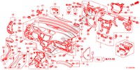PANNELLO STRUMENTI(LH) per Honda ACCORD 2.4 TYPE S 4 Porte 5 velocità automatico 2012