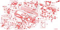 PANNELLO STRUMENTI(RH) per Honda ACCORD 2.0 ES 4 Porte 6 velocità manuale 2012