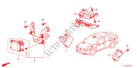 RADAR/LKAS per Honda ACCORD 2.4 EXECUTIVE 4 Porte 6 velocità manuale 2012