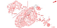 RILASCIA INNESTO per Honda ACCORD 2.0 ES-GT 4 Porte 6 velocità manuale 2012