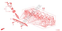 RINCULO BUCO SPINA/TAPPO(2.0L) per Honda ACCORD 2.0 ELEGANCE 4 Porte 6 velocità manuale 2012