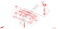 RINCULO BUCO SPINA/TAPPO(2.4L) per Honda ACCORD 2.4 TYPE S 4 Porte 6 velocità manuale 2012