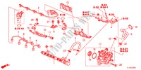 RINGHIERA COMBUSTIBILE/POMPA ALTA PRESSIONE(DIESEL) per Honda ACCORD 2.2 ELEGANCE 4 Porte 6 velocità manuale 2012