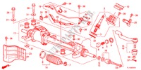 SCATOLA INGRANAGGIO P.S.(EPS)(LH) per Honda ACCORD 2.4 EXECUTIVE 4 Porte 5 velocità automatico 2012