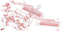 TERGICRISTALLO PARAVENTO(RH) per Honda ACCORD 2.2 S 4 Porte 6 velocità manuale 2012