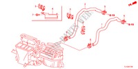 TUBO ACQUA(2.0L)(LH) per Honda ACCORD 2.0 S 4 Porte 5 velocità automatico 2012