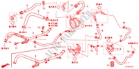 TUBO ACQUA(2.4L) per Honda ACCORD 2.4 EXECUTIVE 4 Porte 6 velocità manuale 2012