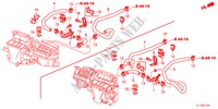TUBO ACQUA(DIESEL) per Honda ACCORD 2.2 S 4 Porte 6 velocità manuale 2012