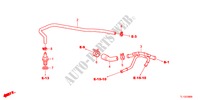 TUBO ASPIRATORE(2.0L) per Honda ACCORD 2.0 COMFOT 4 Porte 6 velocità manuale 2012