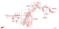 TUBO ASPIRATORE(2.4L) per Honda ACCORD 2.4 TYPE S 4 Porte 5 velocità automatico 2012