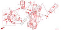 TUBO IMMISSIONE ARIA(DIESEL) per Honda ACCORD 2.2 S 4 Porte 6 velocità manuale 2012